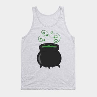 Bubbling Potion in a Cauldron Tank Top